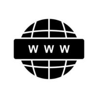 World Wide Web Vector Icon