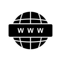 World Wide Web Vector Icon