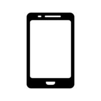 icono de vector de teléfono celular