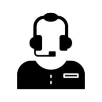 Customer Service Vector Icon