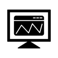 Web Analysis Vector Icon