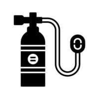 Oxygen Tank Vector Icon