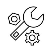 Wrench Vector Icon