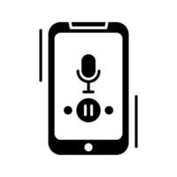 Voice Record Vector Icon