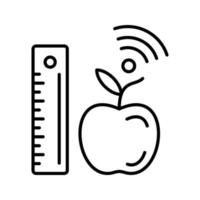 Measure Vector Icon