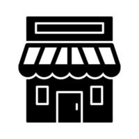 Retail Place Vector Icon