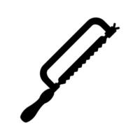 Hacksaw Vector Icon