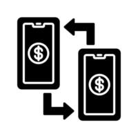 Transaction Vector Icon