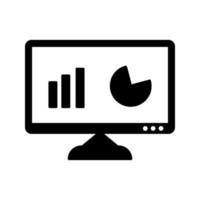 Unique Analytics Vector Icon