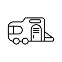Caravan Vector Icon