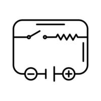 Electrical Circuit Vector Icon