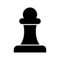 Unique Pawn Vector Icon