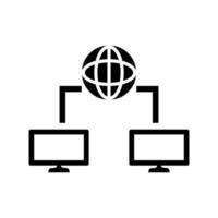 Unique Internet Connectivity Vector Icon