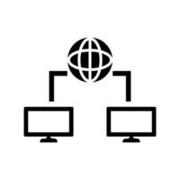 Unique Internet Connectivity Vector Icon