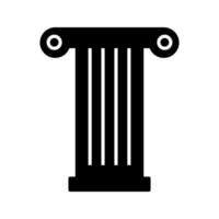 Pillar Vector Icon