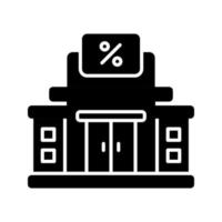 Tax Office Vector Icon