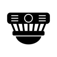 Smoke Detector Vector Icon