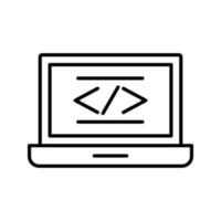 Coding Vector Icon