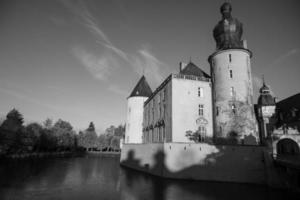 at a castle in westphalia photo