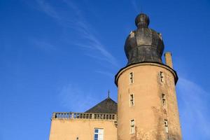 autumn at a castle in westphalia photo