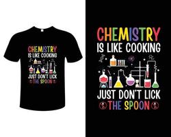 Cooking T-shirt Design Vector Illustration Template