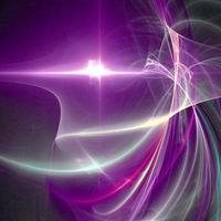 abstract background of bright purple lines on a black background, neural network, design photo