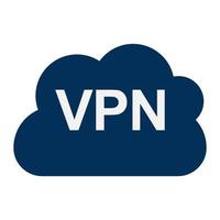 Secure vpn connection. Virtual private network web security privacy concept personal data protection. Vector stock illustration. EPS 10.