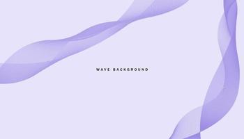 Abstract purple wave background style. Vector illustration. EPS 10.