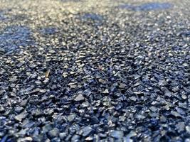 Gym floor sheet made by rubber texture background photo