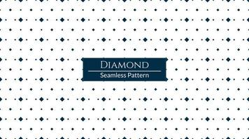 patrón transparente con formas de pequeños rombos. fondo geométrico ancho simple. sutil diseño de lujo para decoración, papel tapiz vector