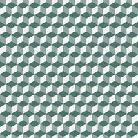 Seamless background pattern with cube texture, geometric design, eps10 vector