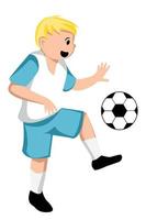 Football player vector