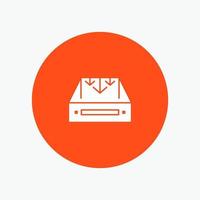 Inbox Mail Box Container Delivery Parcel vector