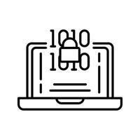 Encryption Vector Icon