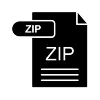 ZIP Vector Icon