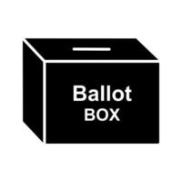 Ballot Box Vector Icon