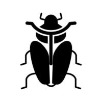 icono de vector de insecto