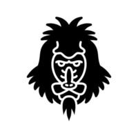 Mandrill Vector Icon