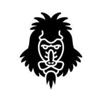 Mandrill Vector Icon