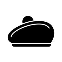 Beret Vector Icon