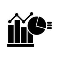 Bar Chart Vector Icon