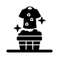 Laundry Vector Icon