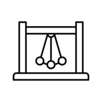 Pendulum Vector Icon