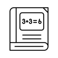 Math Vector Icon