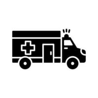 Ambulance Vector Icon