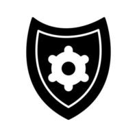 Security Settings Vector Icon