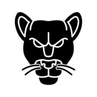 Black Panther Vector Icon