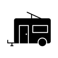 Trailer Vector Icon