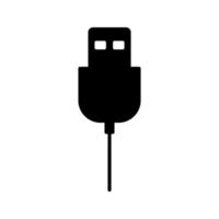 Unique USB Cable Vector Icon