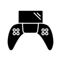 Unique Play Station Vector Icon